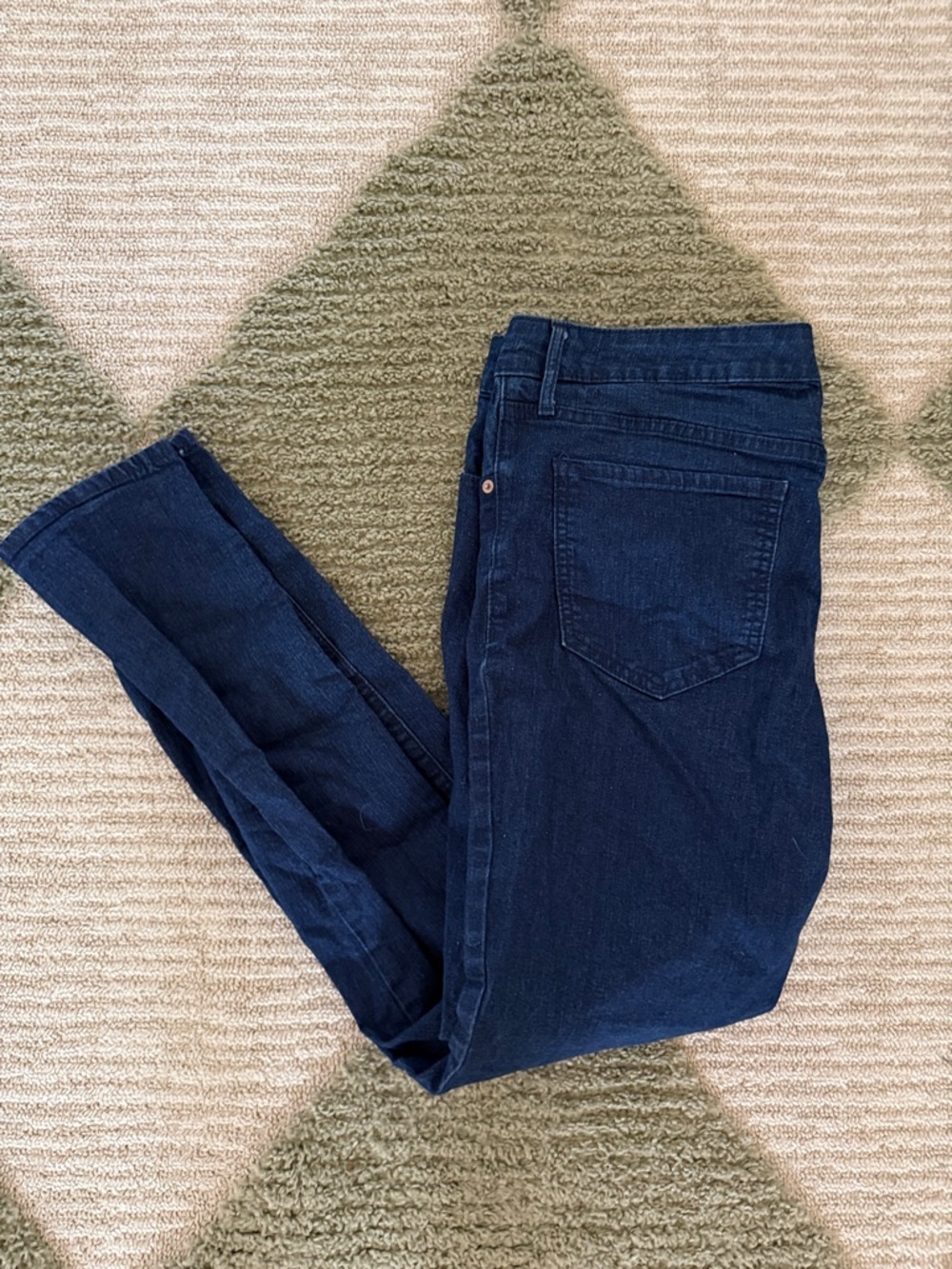 Old Navy Women's Dark Navy Skinny Jeans